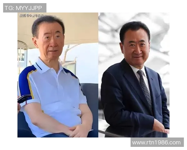 王健林与足球明星的亲密互动视频揭示他对足球的热爱与支持